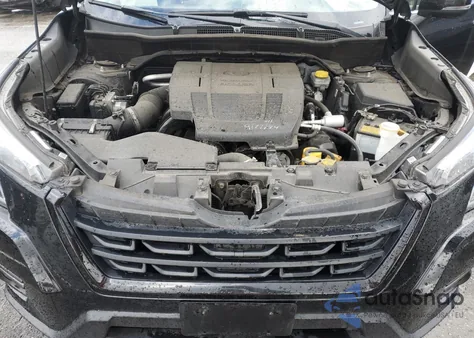 2022 Subaru Forester Limited from USA, damaged, VIN JF2SKAPC7NH519887